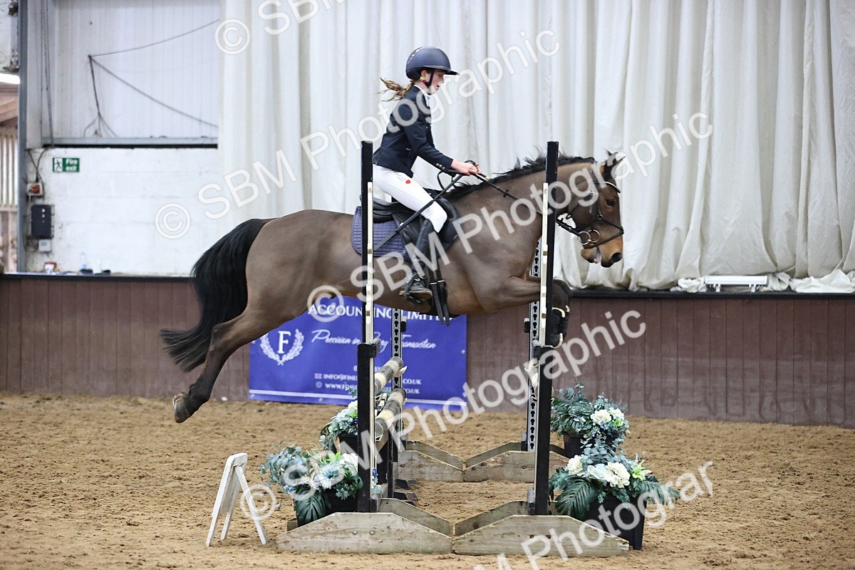 SBM_009635 - Class 2 - Pikeur Pony Winter Novice Championship Qualifier