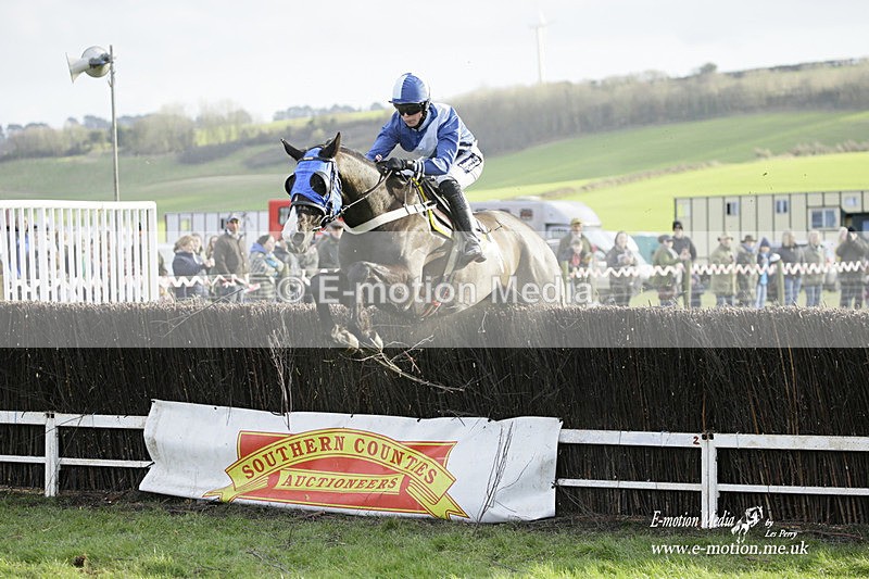 PtP 300122 488 - South Dorset Hunt - Point-to-Point Races 30/01/2022