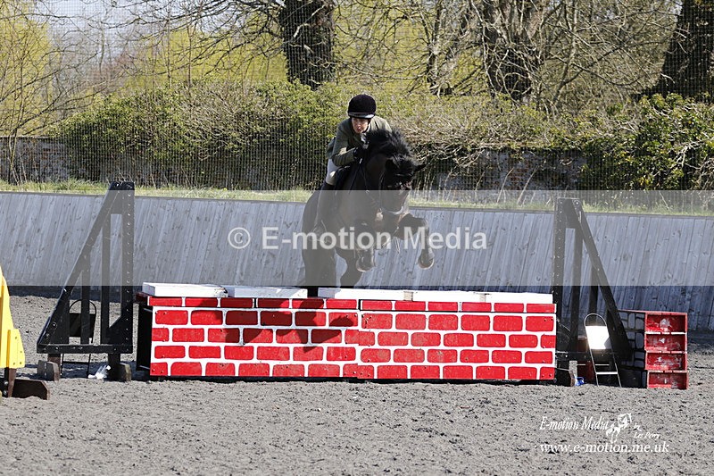 _EST0771 - Bourne Valley Riding Club Winter Showjumping 27/03/22