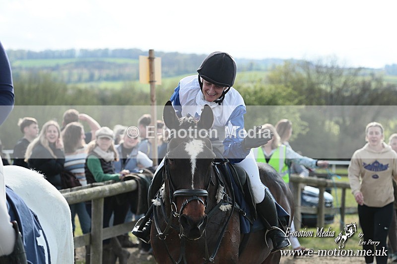 PtP 210425  1423 - Paxford Races Easter Monday 21/04/25