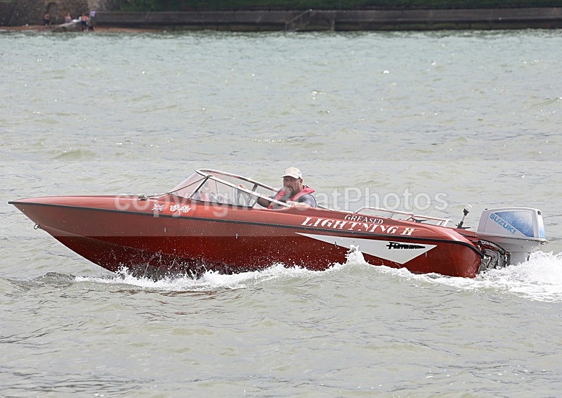 140614 GREASED LIGHTENING FLETCHER WT7A0908 - Motorboats - Open