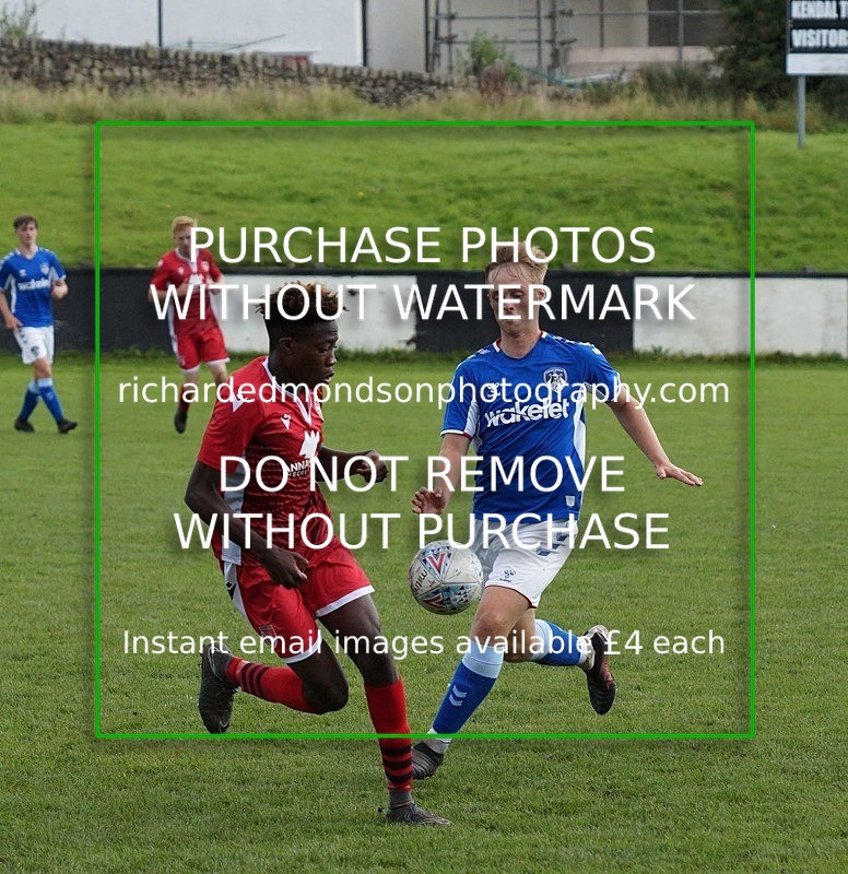 DSC09696 - Morecambe U18 v Oldham Athletic U18 Saturday 7 September
