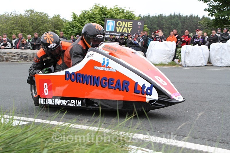  - Sidecar Race 1