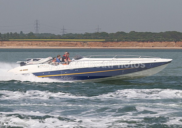 100522 SCARPER DIEM IMG_1752 - Motorboats - Open
