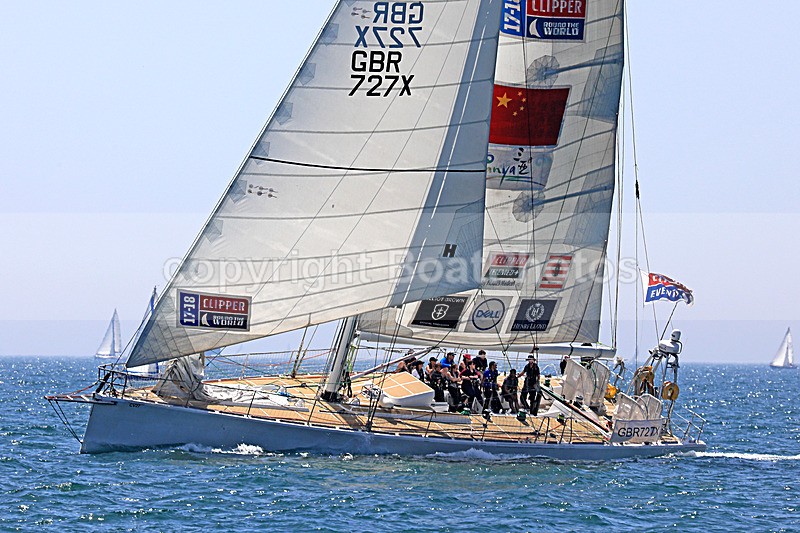 190629 CV27 JP MORGAN 7 GBR727X 1Y3A0901 - ROUND THE ISLAND RACE 2019
