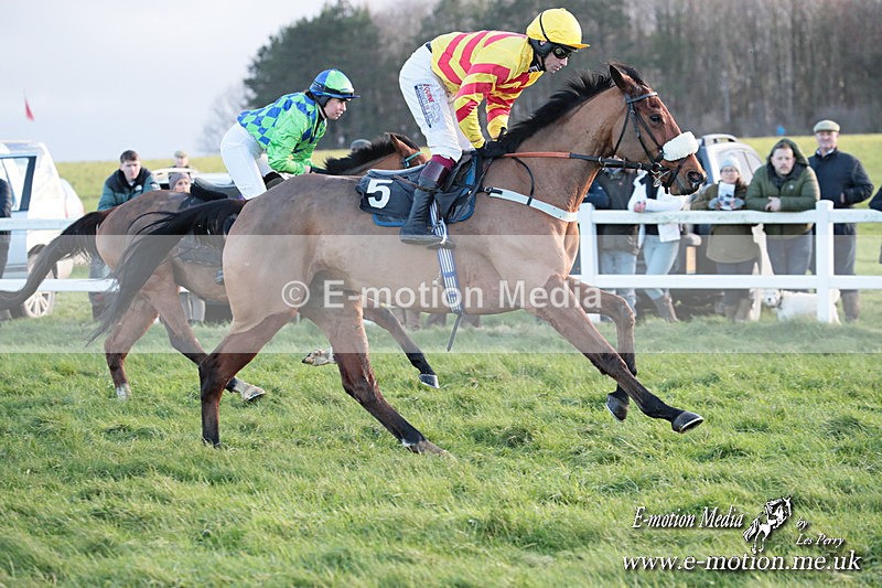 PtP 011224 746 - Hursley Hambledon Point-to-Point Larkhill 01/12/24