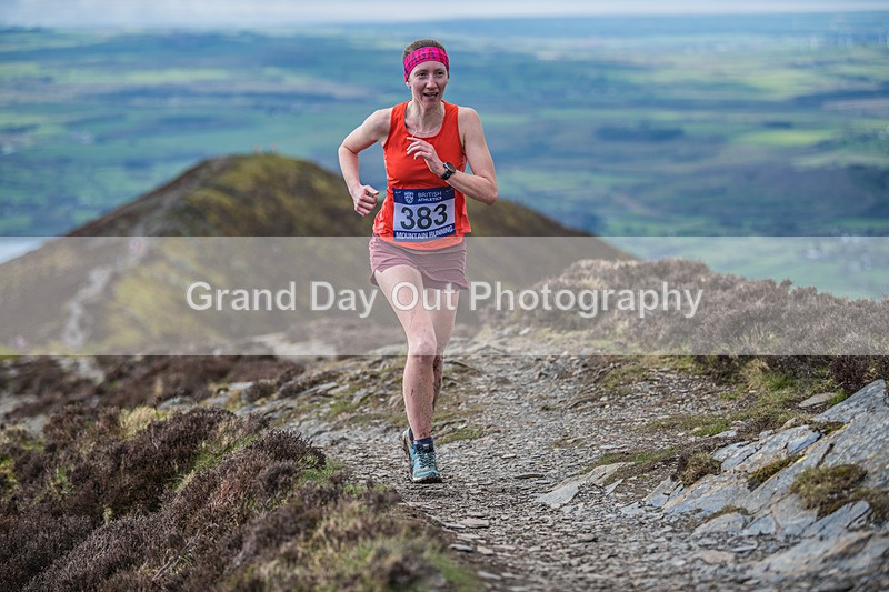 Up Hill Trial-180 - British Athletics Up Hill Only Trial Dodd Wood Keswick Friday 19th April 2024