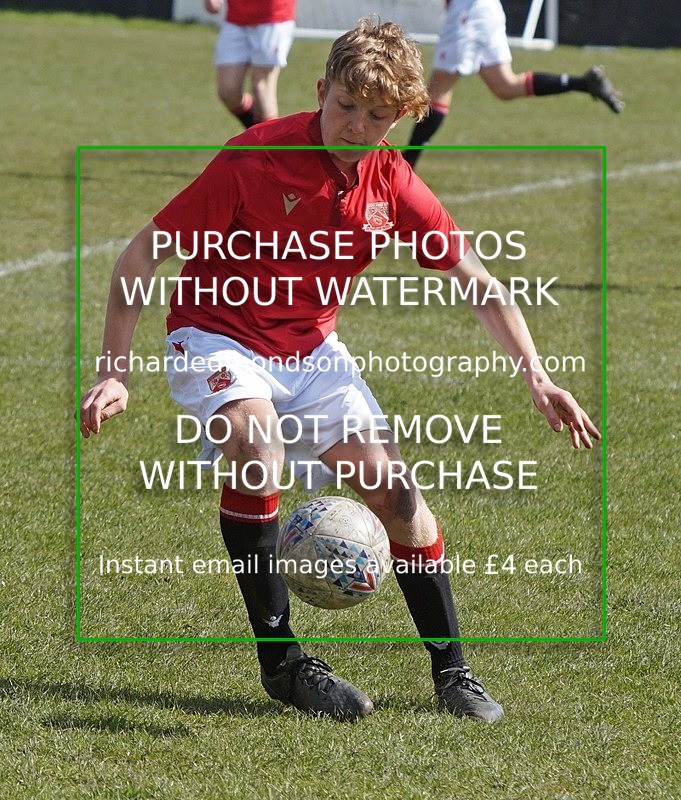 DSC07021 - Morecambe U18 v Shrewsbury 10/4/21