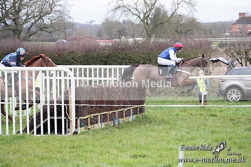 PtP 291224 450 - Harkaway Club PtP Chaddesley Corbett 29/12/24