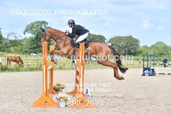 BPP_2674 - CLASS 6 SAT Senior Newcomers/ 1.10m Open