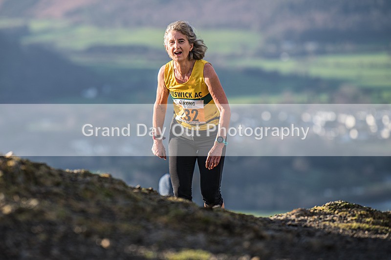 Loopy Latrigg-665 - Kong Running Loopy Latrigg Fell Race Saturday 20th December 2025
