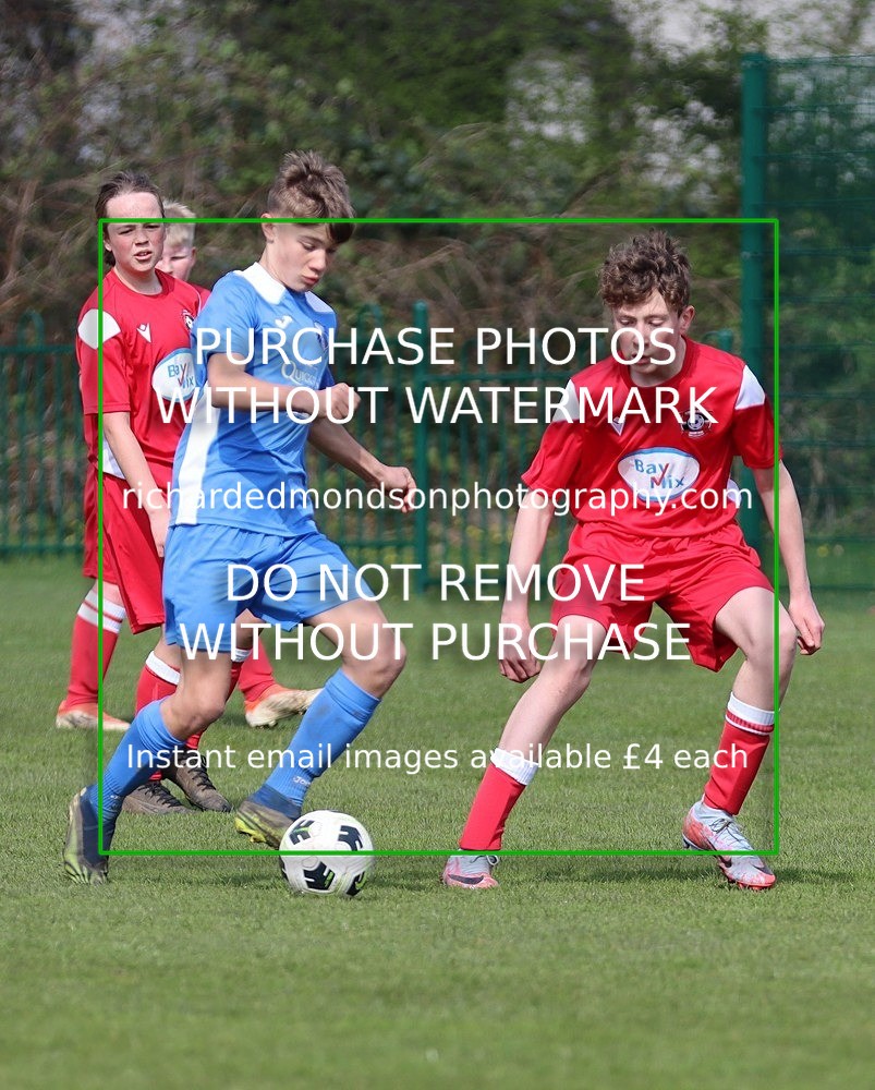 WCARN72 - Wattsfield U13 vs Carnforth Rangers Red (9/4/23)