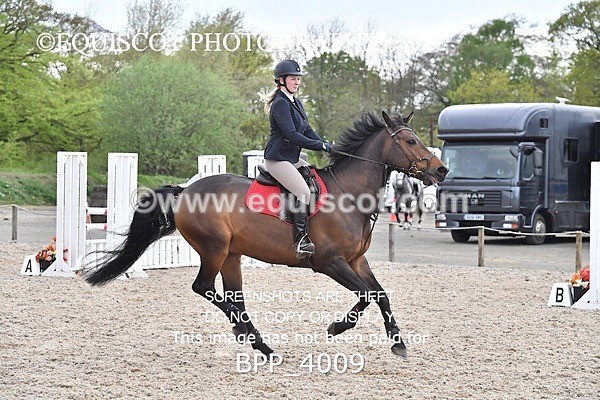 BPP_4009 - SAT CLASS 16 Senior Newcomers/ 1.10m Open