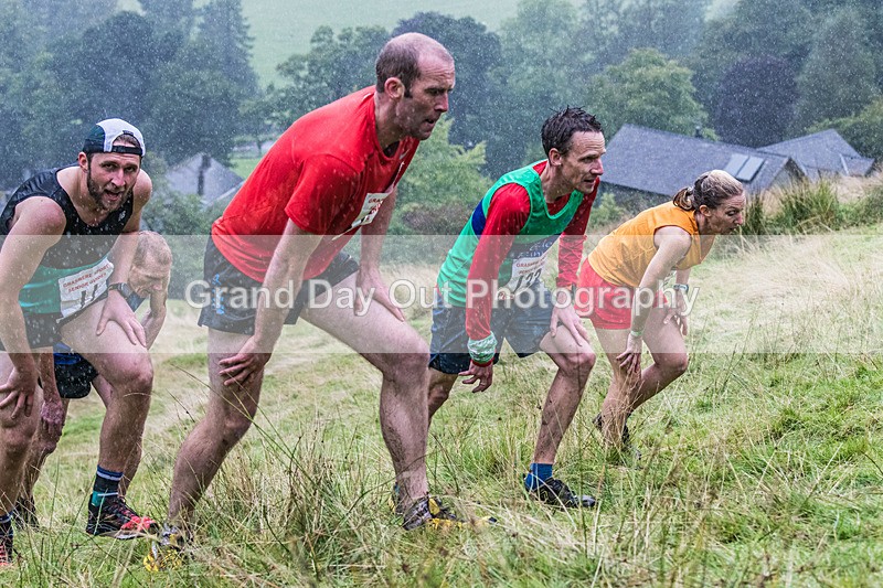 Grasmere Senior-84 - Grasmere Guides Senior Fell Race Sunday 25th August 2024