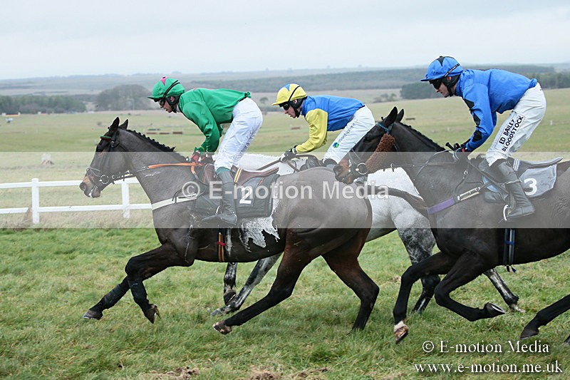 PtP 021218-134 - Hursely Hambledon Hunt Point-to-Point - Larkhill 02/12/18