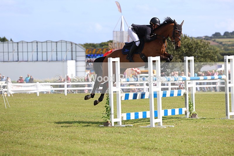 3E7A3193 - Class A: Showjumping Senior Open 1.25