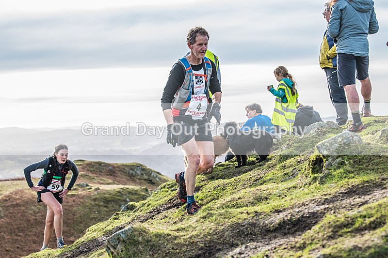 Loughrigg-205 - Loughrigg - Silverhow Fell Race Sunday 5th February 2023