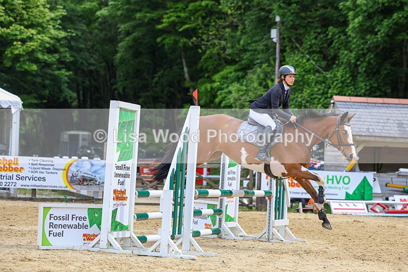3E7A8599 - Class 4: Senior British Novice/90cm open