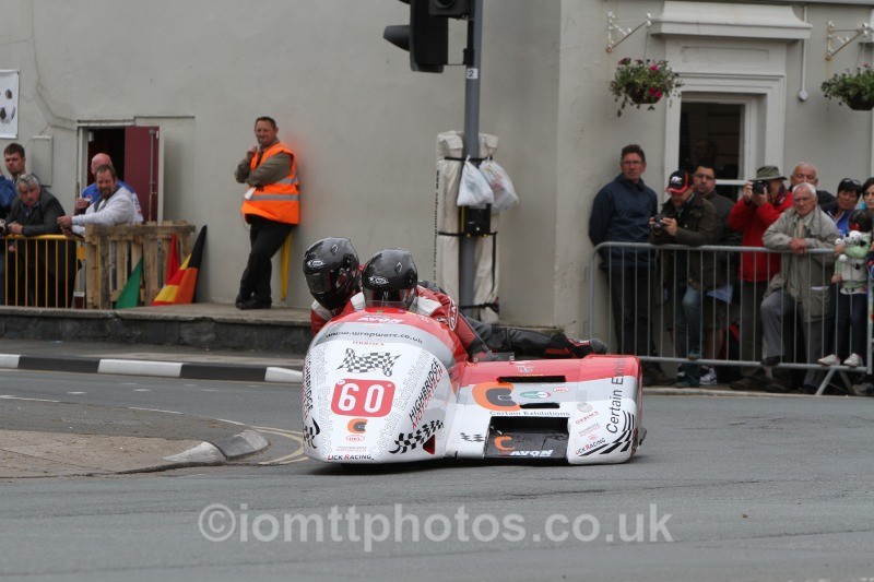 Dean Nicholls & Paul Skinner - Sure Sidecar Race 2