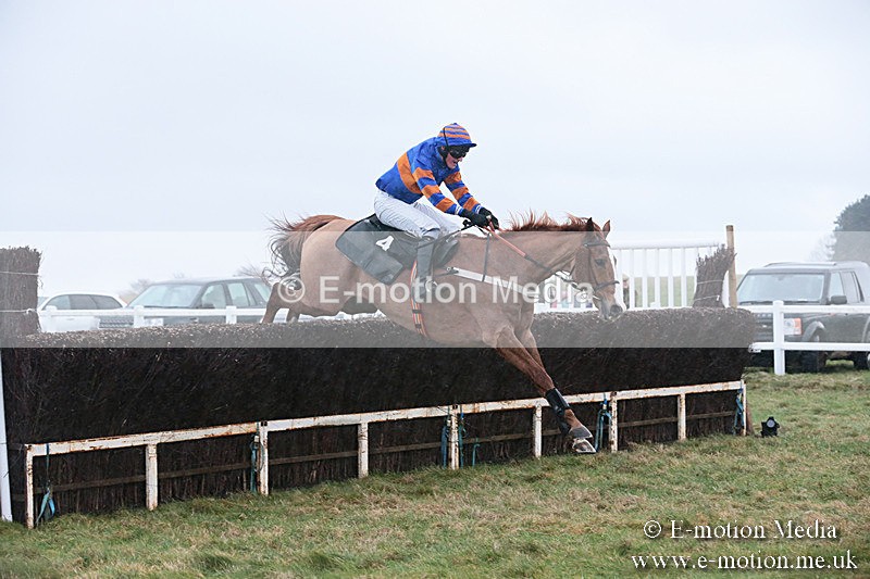 PtP 230119 363 - Royal Artillery Point-to-Point  - Larkhill  - 26/01/19