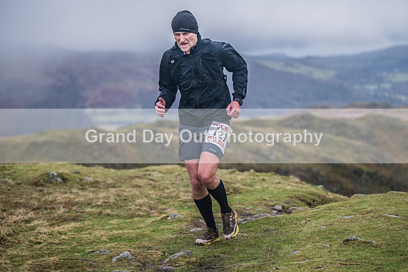 LSH-254 - Loughrigg Silverhow Fell Race Sunday 4th February 2024