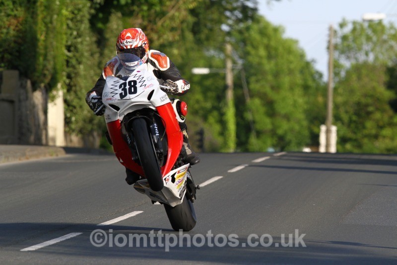 Gary Carswell Honda - Tuesday Practice Solos