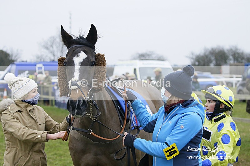 PtP 230122 515 - Cocklebarrow Races - Heythrop Hunt - 23/01/22