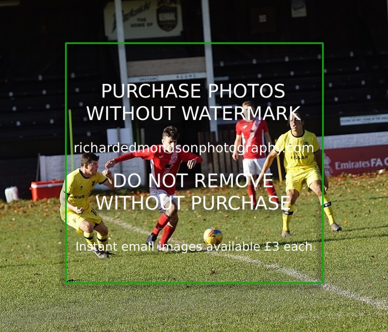 DSC07872 - Morecambe U18 v Tranmere Rovers U18 13/11/21