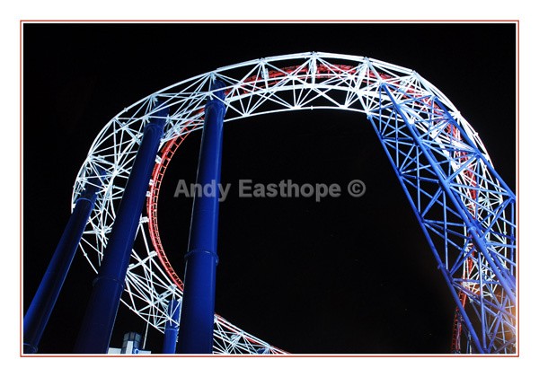 Blackpool Pleasure Beach - Blackpool