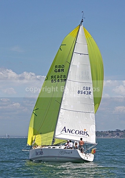 090614 OFFBEAT ANCORIS GBR8543R IMG_1643 - Sailboats - monohull