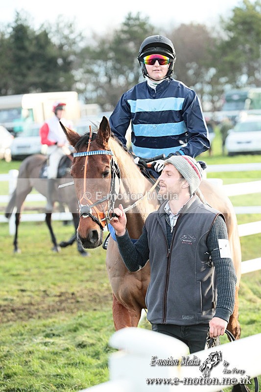 PtP 141225  2264 - New Forest Hounds PtP Larkhill 14/12/25