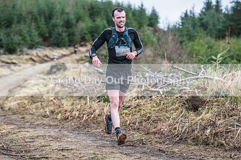Glentress-1279 - High Terrain Events Glentress Marathon 21 & 10K Trail Races Sunday 18th February 2024
