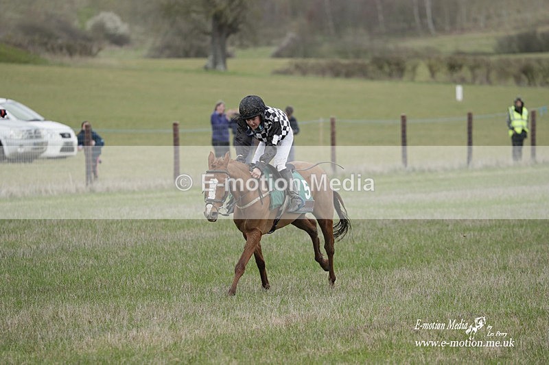 PtP 180323 70 - Shelfield Park Races with Croome & West Warwickshire Hunt  18/03/23