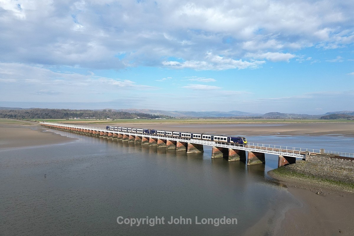 JL - 8.3.25 195128 195103 08:42 Preston - Barrow, Arnside - Latest shots