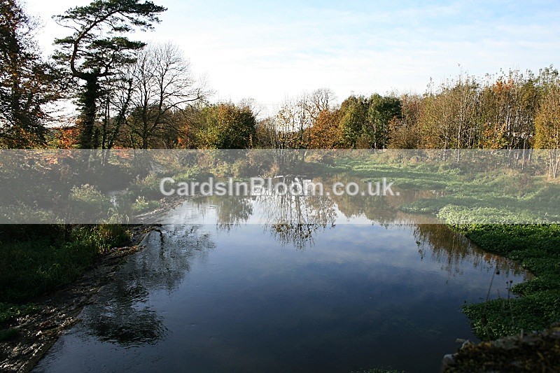 Reflections over the weir - EARTH, SEA & SKY- Woodlands, Rivers, Lakes, Mountains and Skies