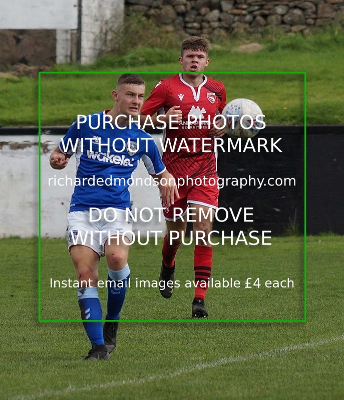 DSC09695 - Morecambe U18 v Oldham Athletic U18 Saturday 7 September