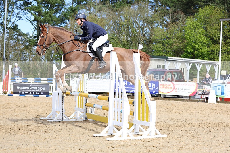 3E7A0830 - Class 4: Senior British Novice/90cm open