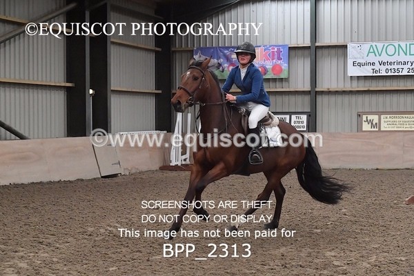 BPP_2313 - CLASS 14 Pony Foxhunter/ 1.10m Open