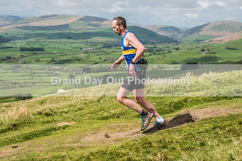 Inter Counties-1144 - British Athletics Inter-Counties Mountain Championships at Sedbergh, Sunday 7th May 2023