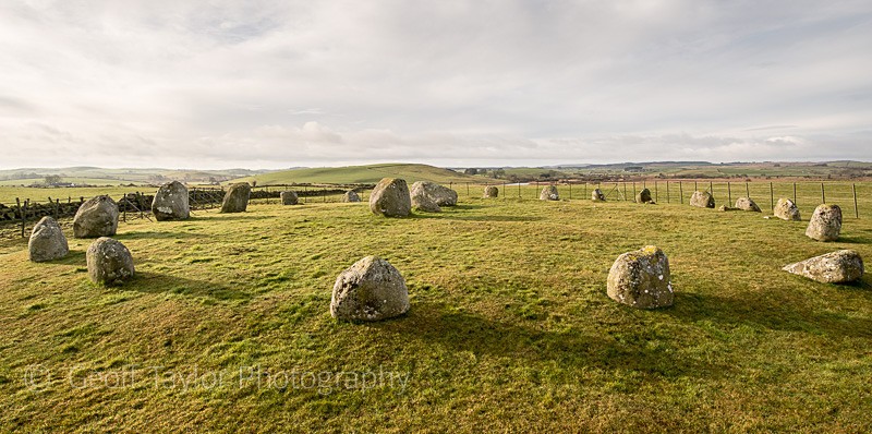Standing Stones of Storhouse - Wigtown Reader's Retreat