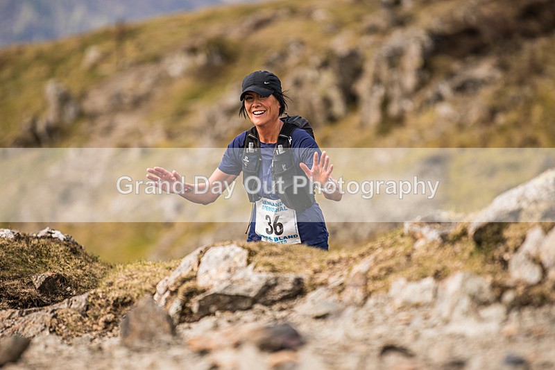 Newlands  TWA-1088 - Newlands Memorial & Teenager With Altitude Fell Races Saturday 20th April 2024