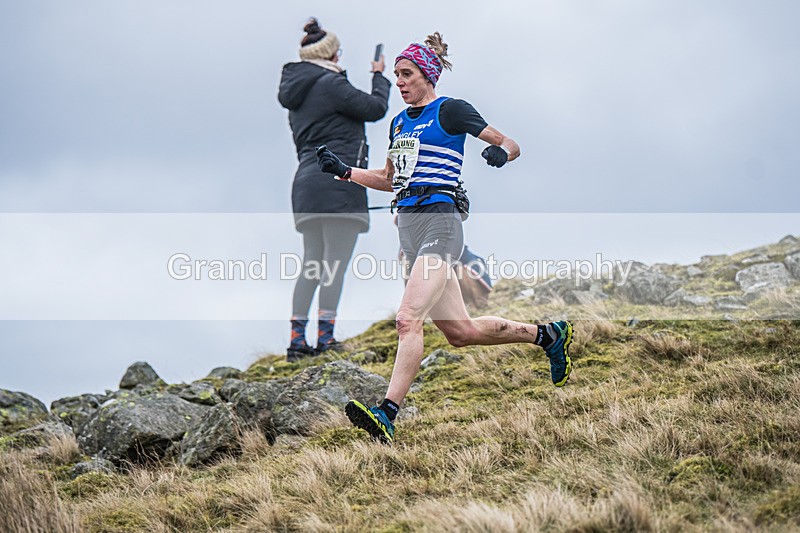 Kong CH-385 - Kong Running Clough Head Fell Race Saturday 4th February 2023