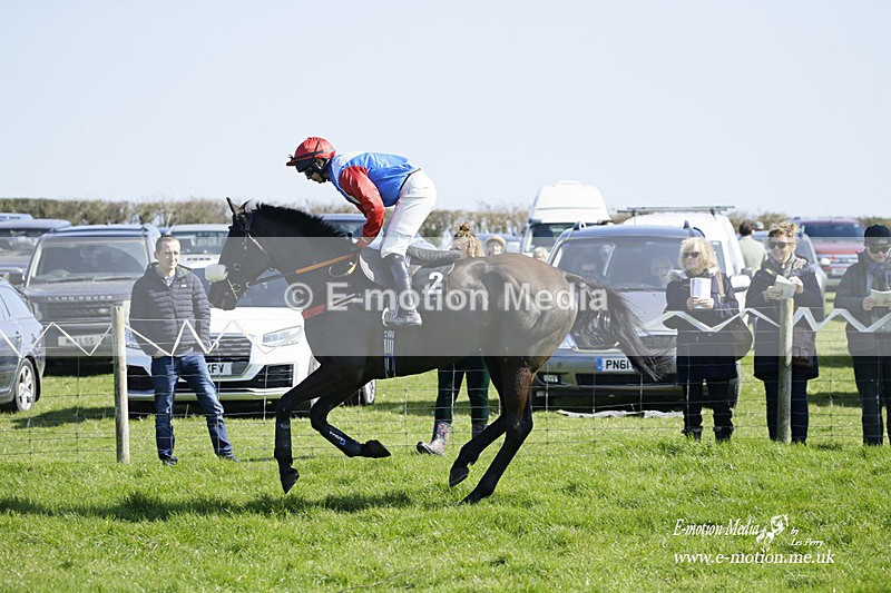 PtP 190322 179 - Wilton Hunt PtP Milborne St Andrew 19/03/22