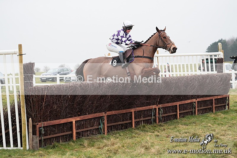 PtP 160225 795 - Combined Service Point-to-Point Races Larkhill 16/02/25