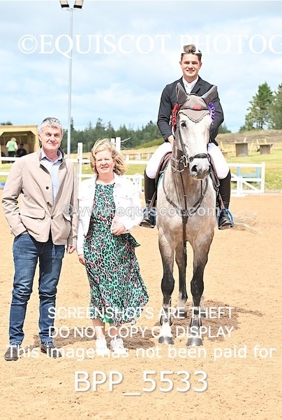 BPP_5533 - CLASS 8 THURS HOYS GFS Saddles Senior Newcomers Second Round