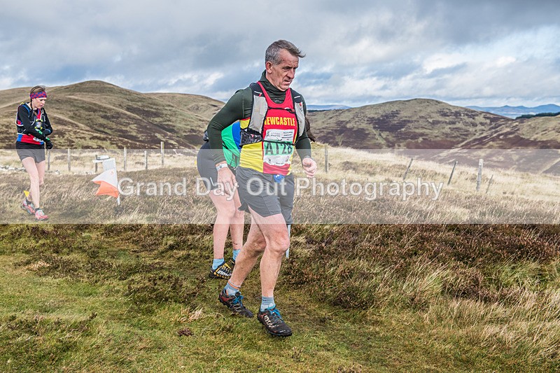 Leg One-403 - Leg 1 British Fell & Hill Relay Championship Broughton Scotland Saturday 15th October 2022