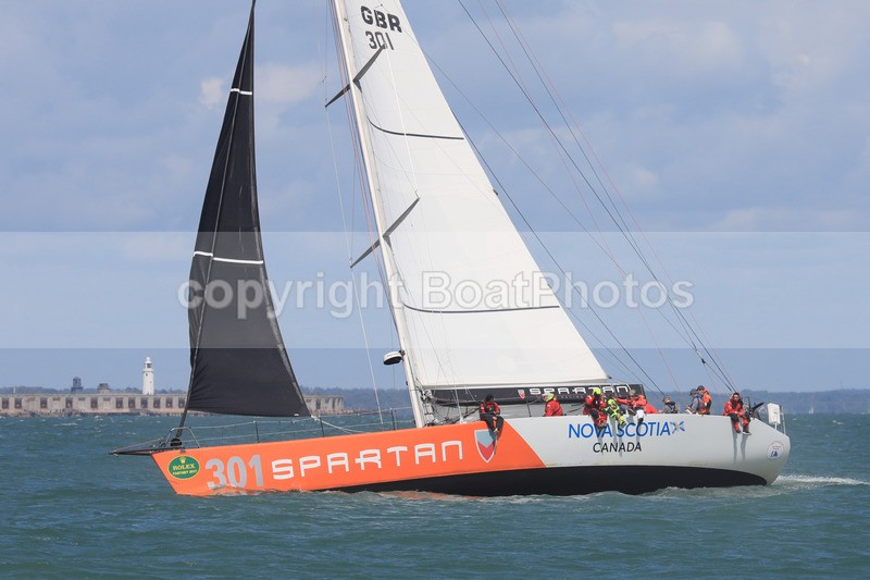 170806 SPARTAN GBR301 1Y3A2397 - FASTNET RACE DAY 6th AUGUST 2017