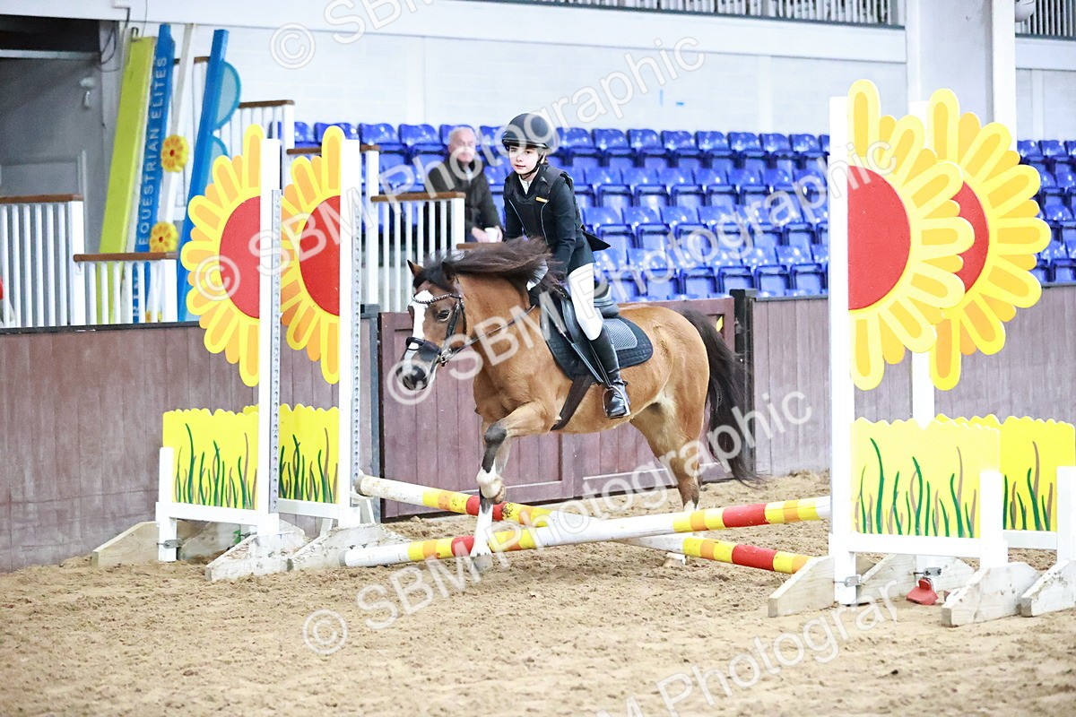 SBM_000189 - Class 1 - Cross Pole Jumping 30cm 40cm