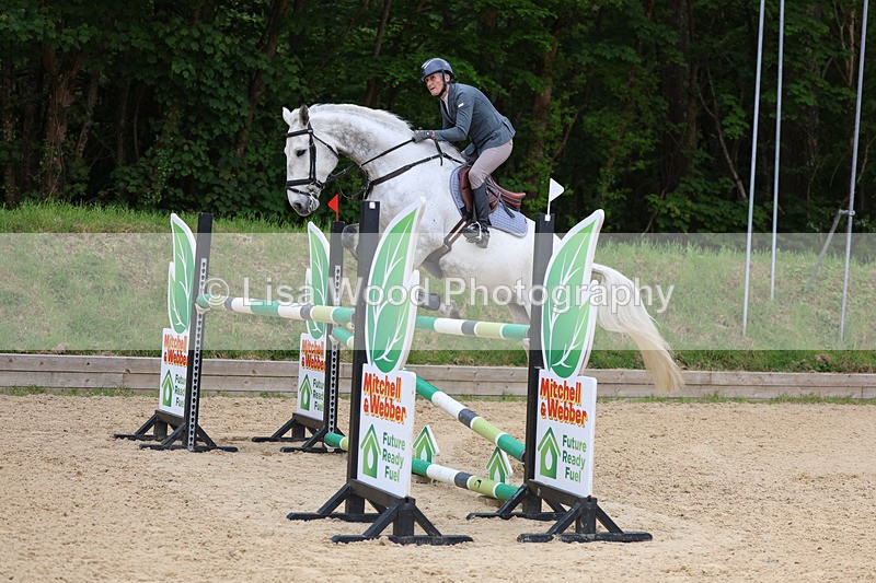 3E7A9613 - Class 9: Senior Foxhunter/1.20 open