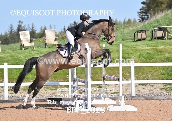 BPP_2023 - CLASS 3 - FRI - Senior British Novice/90cms Open